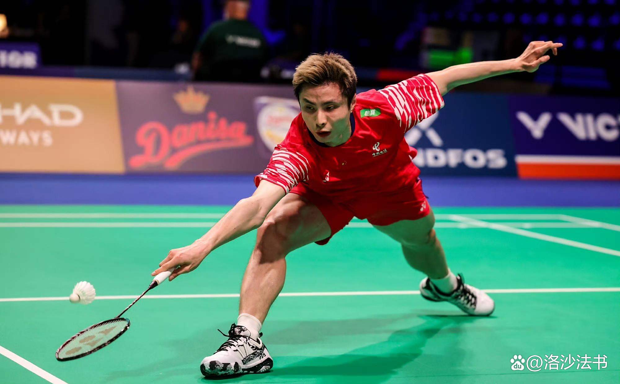 印尼队力克法国队，石宇奇统治全场