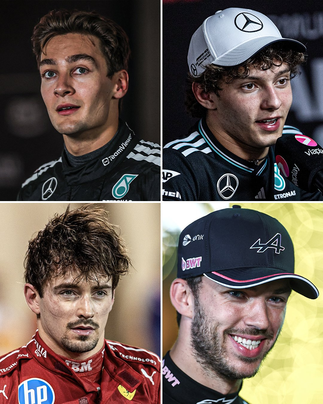 梅赛德斯绝杀雷诺车队,勒克莱尔点燃赛场 梅赛德斯绝杀雷诺车队,勒克莱尔点燃赛场