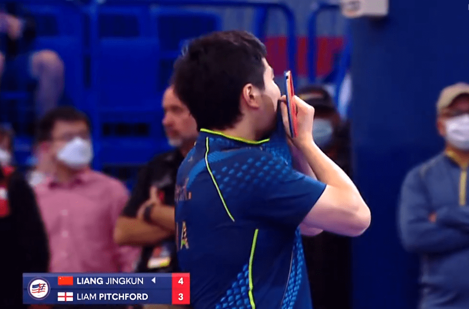 日本队轻取德国队，梁靖崑带队取胜