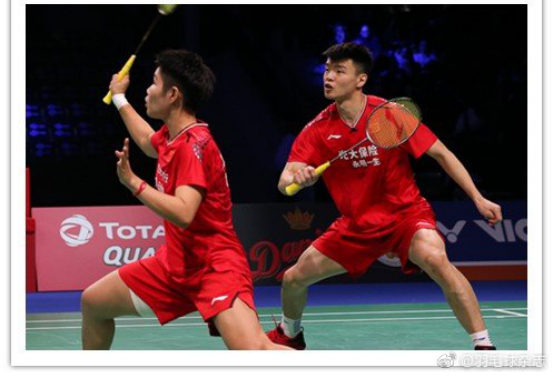 泰国队翻盘丹麦队，黄鸭组合扛起全队