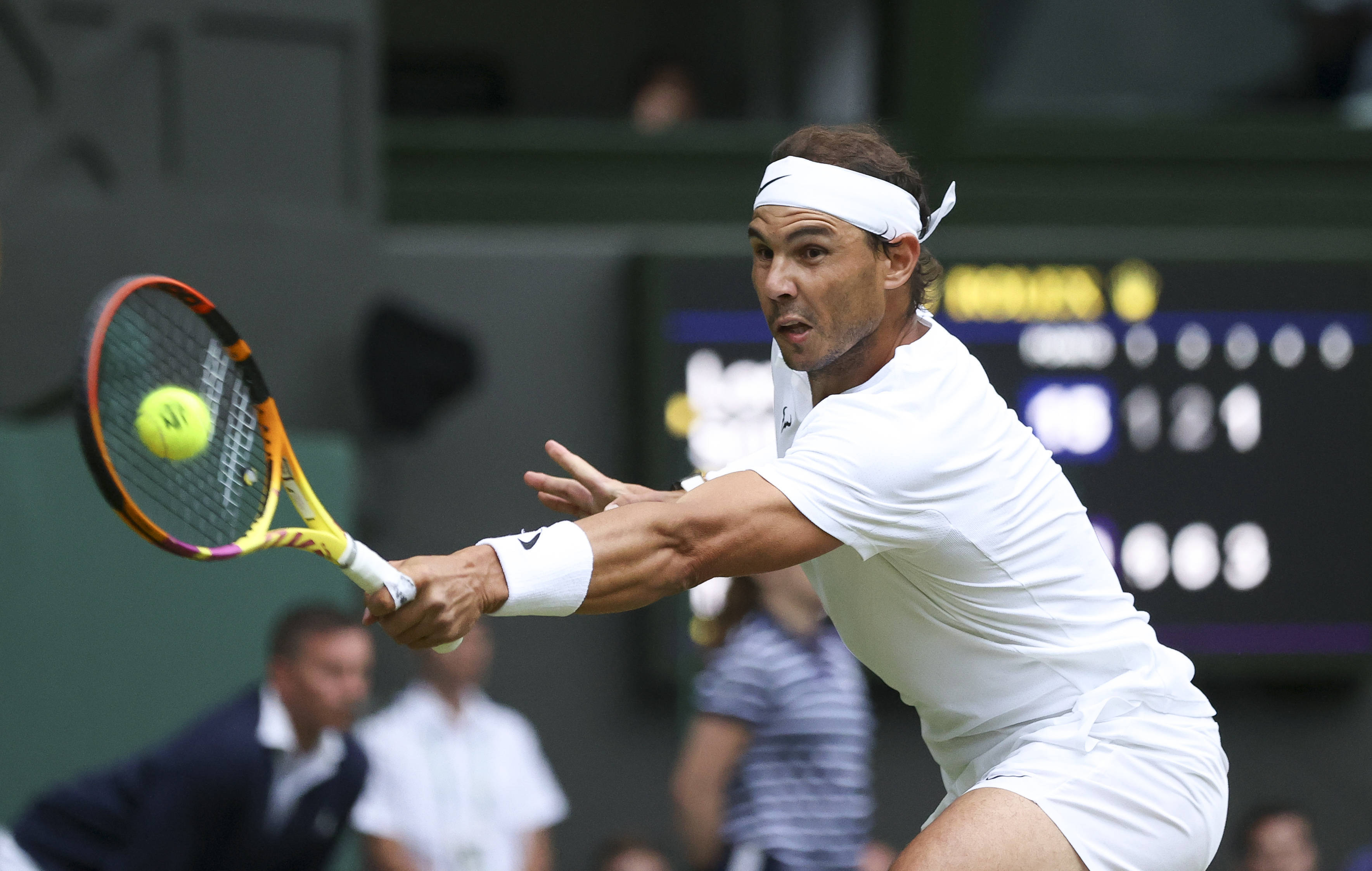 温网轻取美网，纳达尔惊艳四座