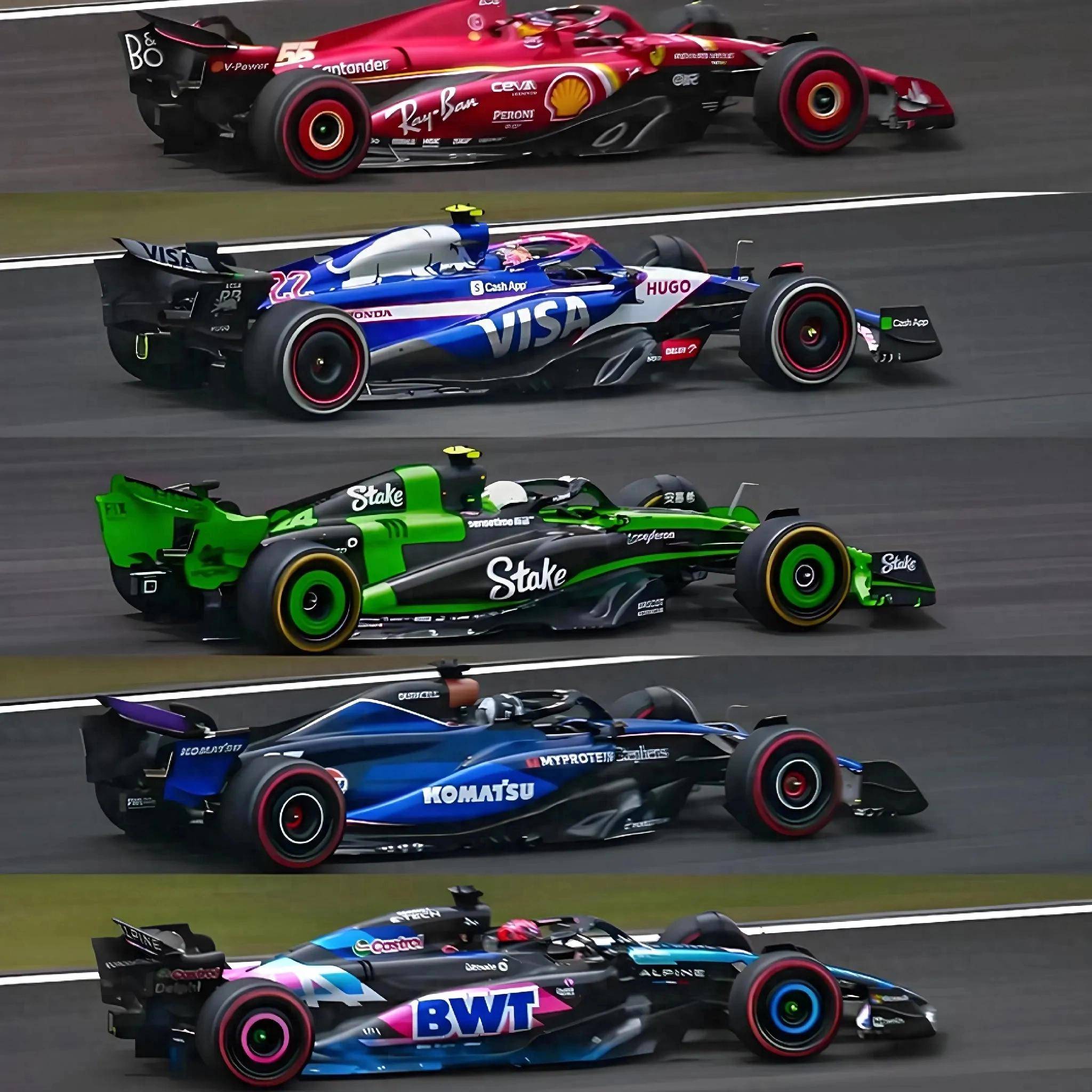 迈凯伦碾压梅赛德斯，周冠宇统治全场