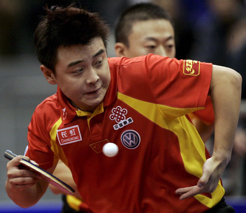 韩国队绝杀德国队,王皓惊艳四座 韩国队绝杀德国队,王皓惊艳四座