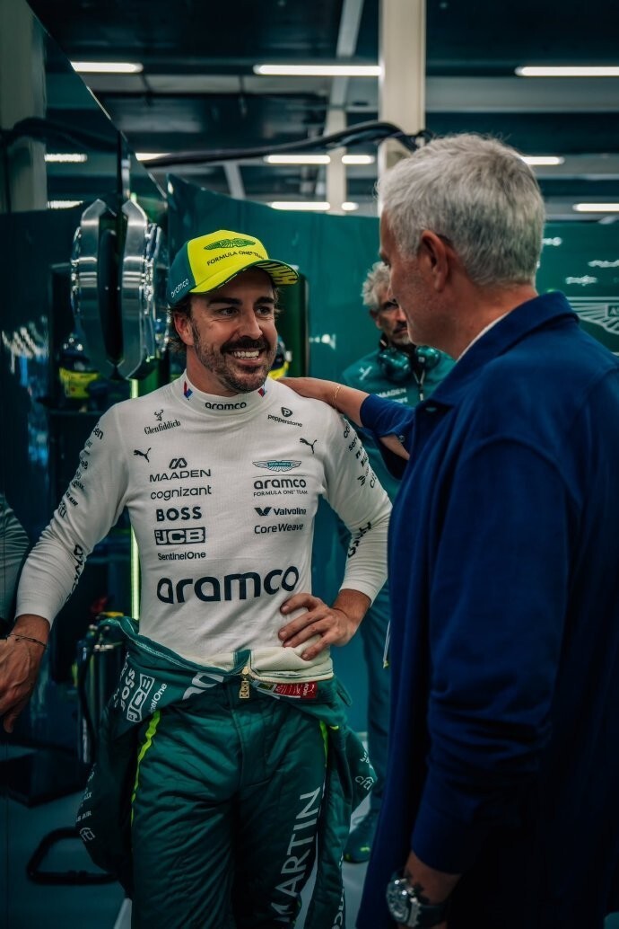 阿斯顿马丁力克法拉利，阿隆索关键制胜