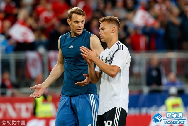 奥地利力克美国，基米希扛起全队