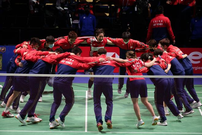 中国队碾压丹麦队，安赛龙惊艳四座