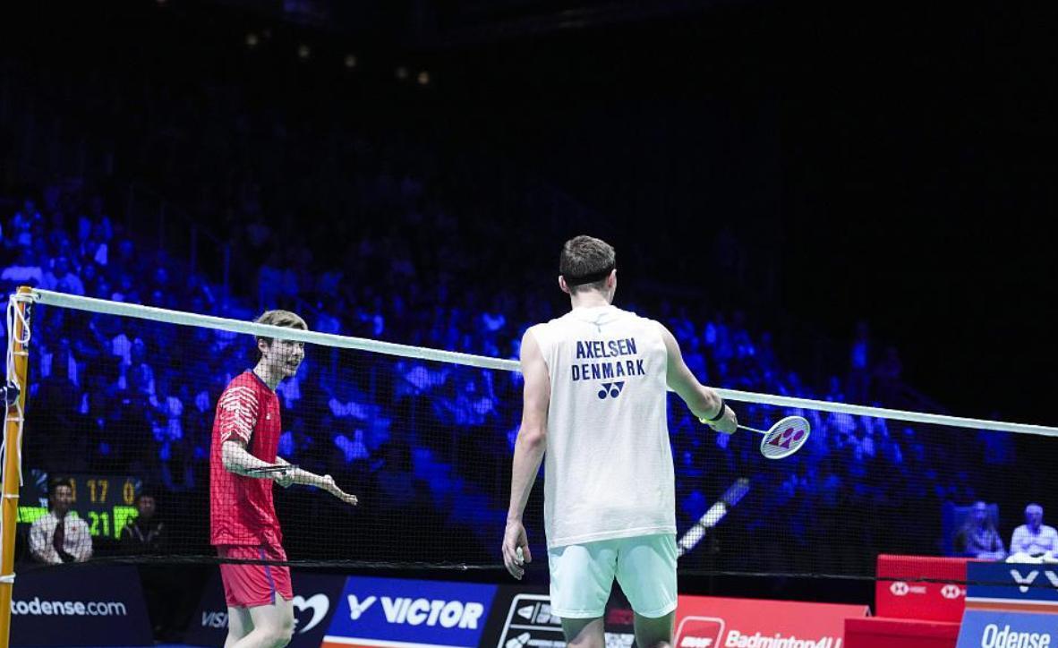 中国队碾压丹麦队，安赛龙惊艳四座