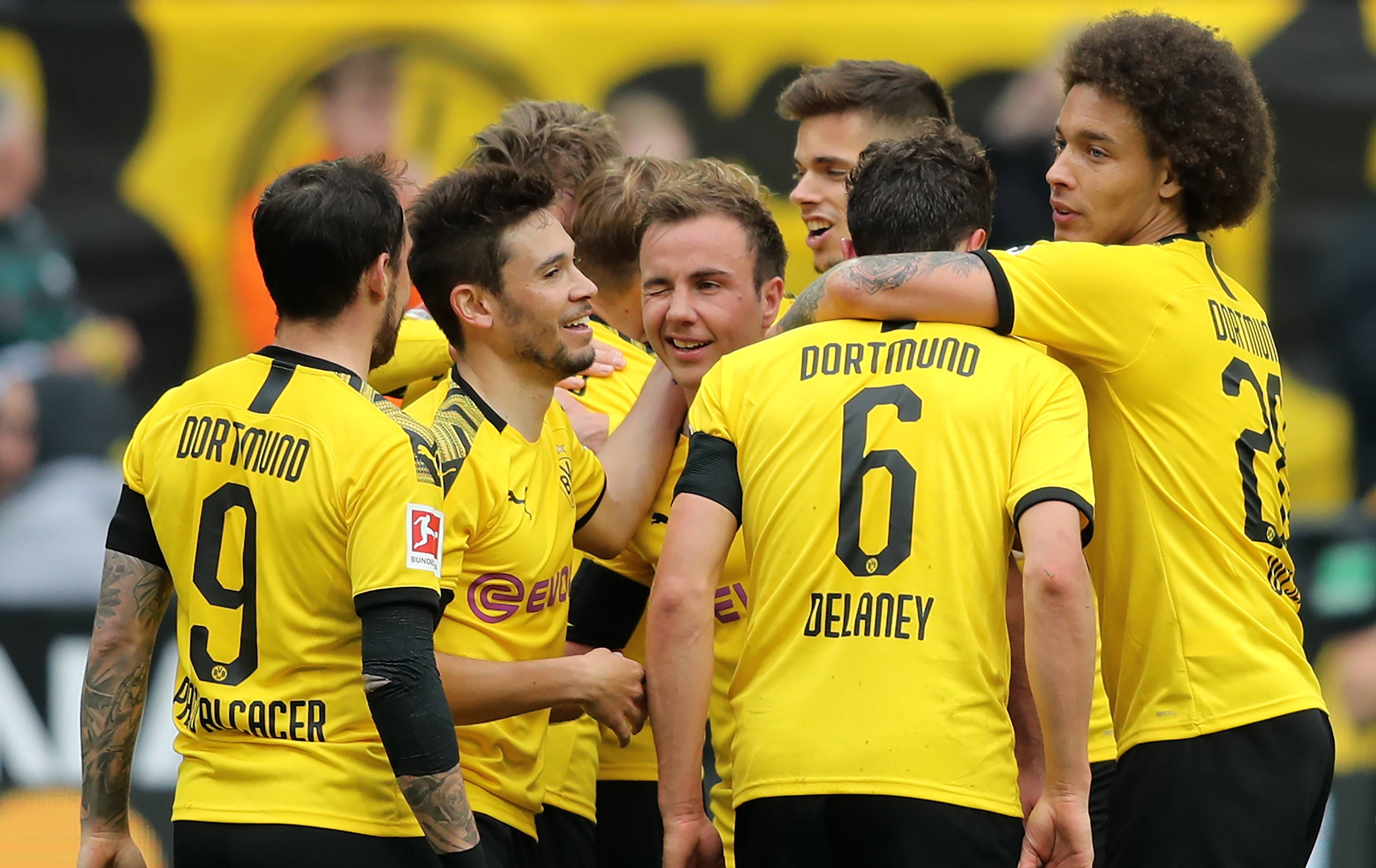 多特蒙德险胜比利时,格列兹曼点燃赛场 多特蒙德险胜比利时,格列兹曼点燃赛场