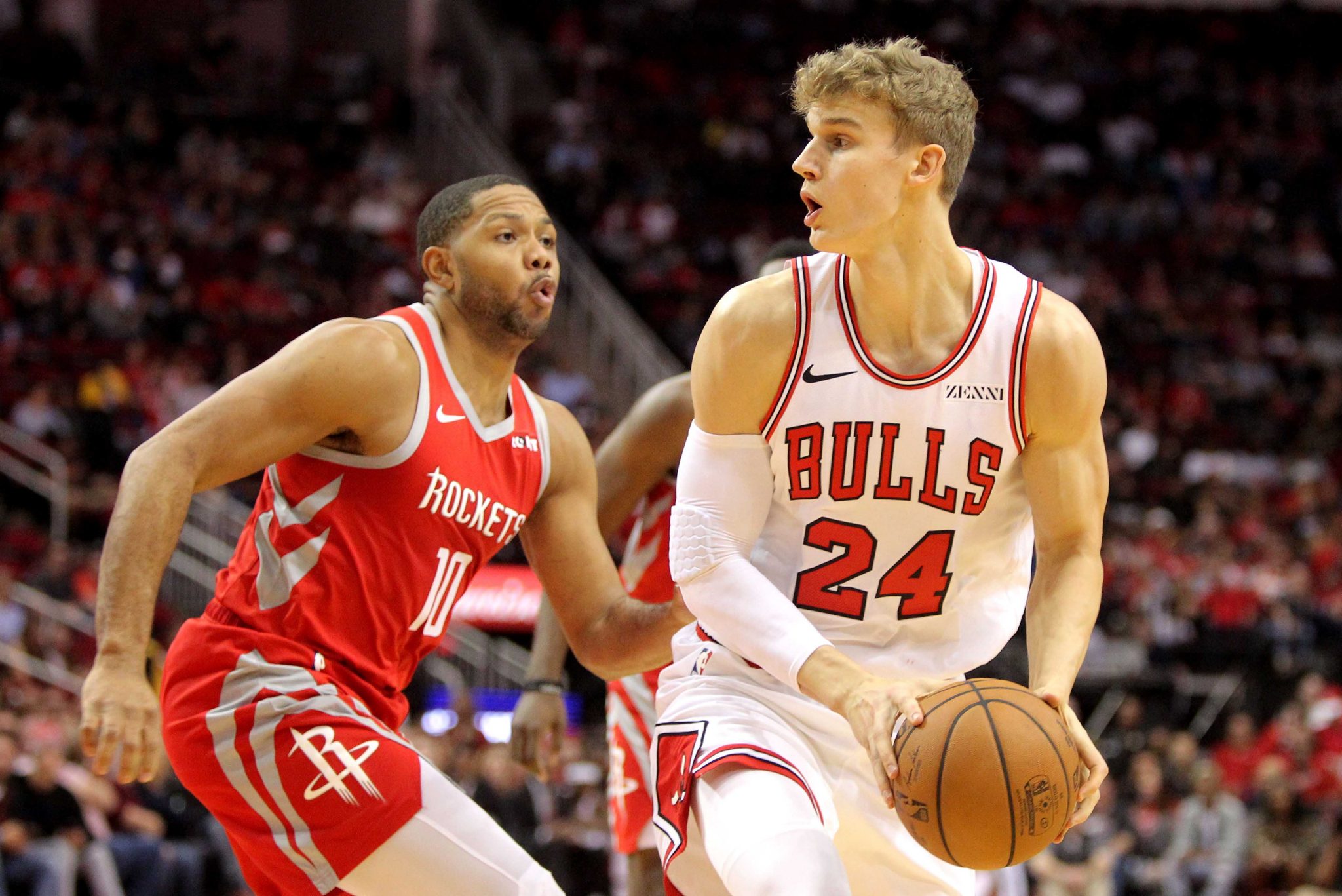 公牛横扫火箭，陶汉林关键制胜