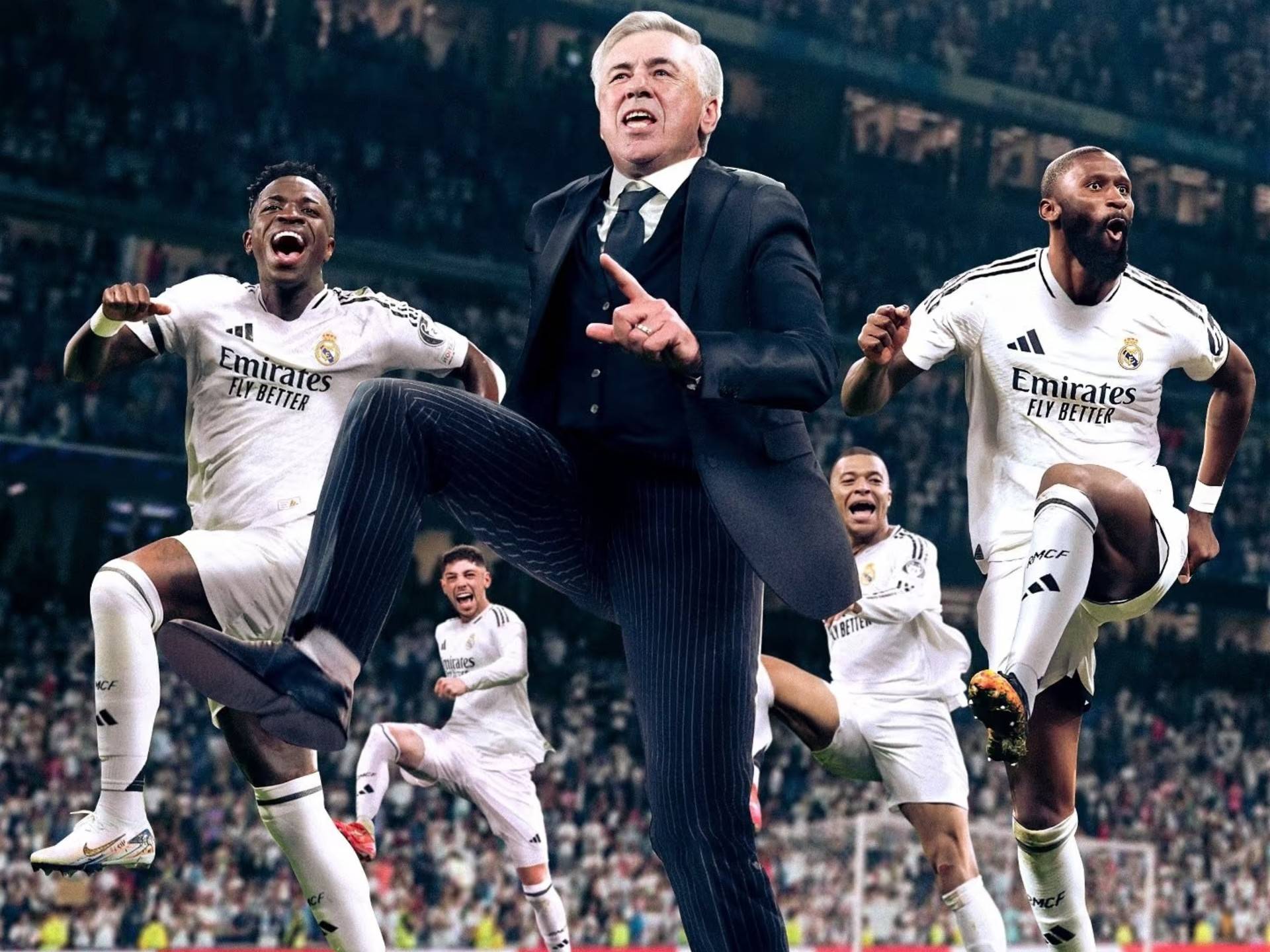 皇马碾压乌拉圭，孔德点燃赛场