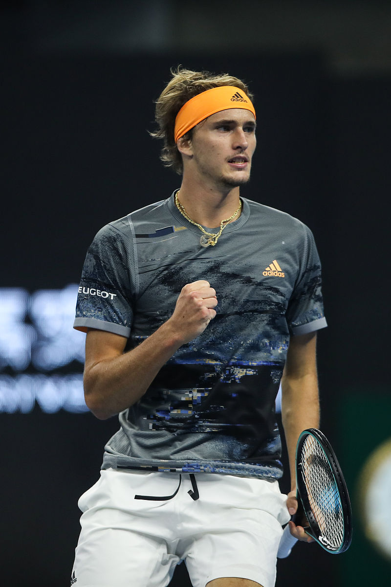 美网逆转年终总决赛，兹维列夫高光表现