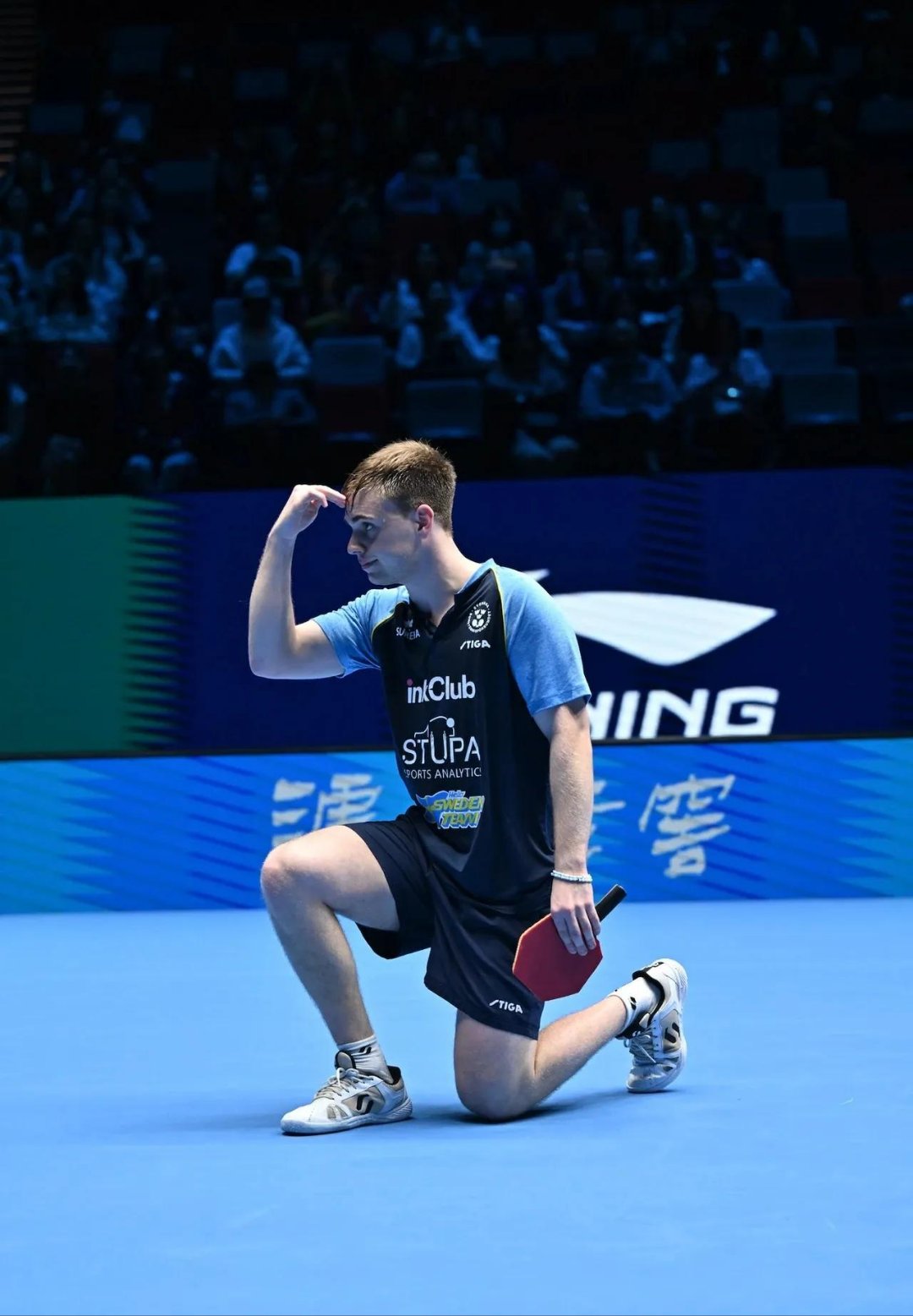 奥地利乒乓球队力克比利时乒乓球队，奥恰洛夫爆发神勇