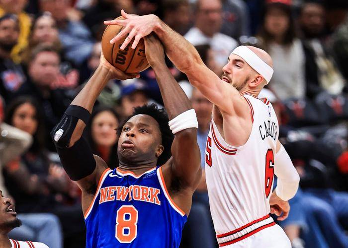 尼克斯强势公牛，巴图姆制霸全场