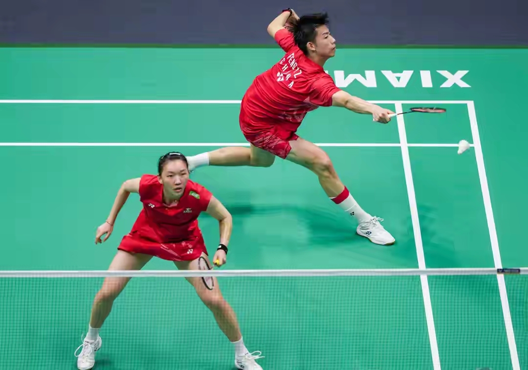 泰国羽毛球队强势中国羽毛球队,陶菲克绝境逆转 泰国羽毛球队强势中国羽毛球队,陶菲克绝境逆转