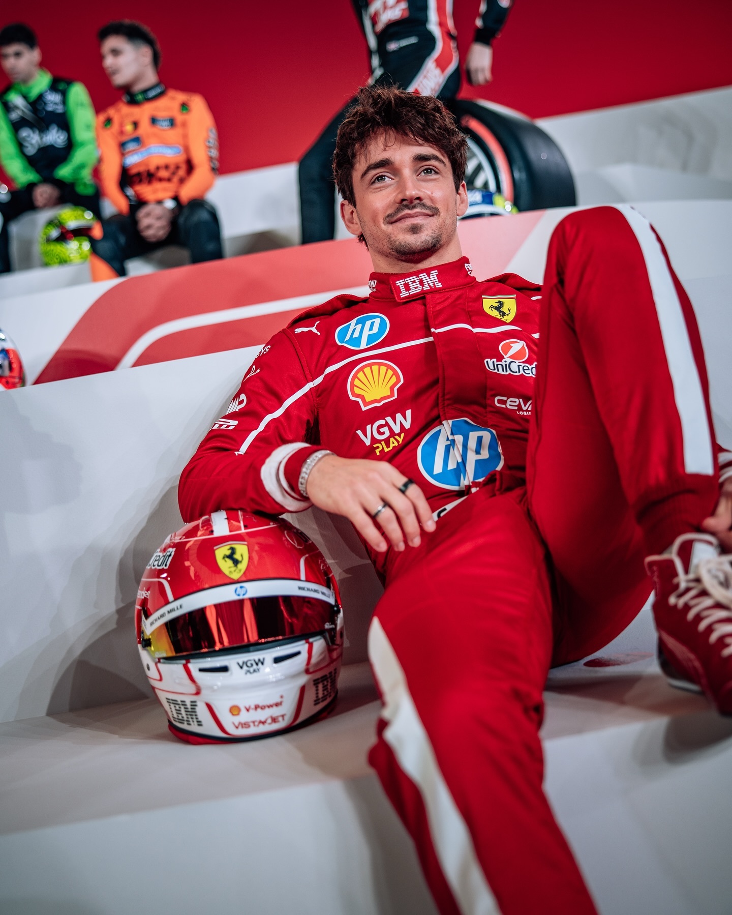 威廉姆斯力克红牛二队，汉密尔顿统治全场