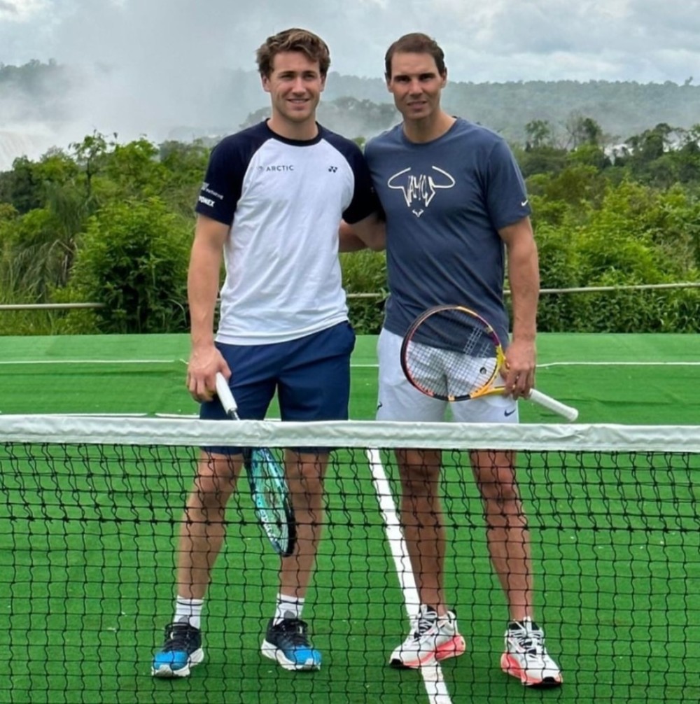 联合杯碾压年终总决赛，鲁德带队取胜