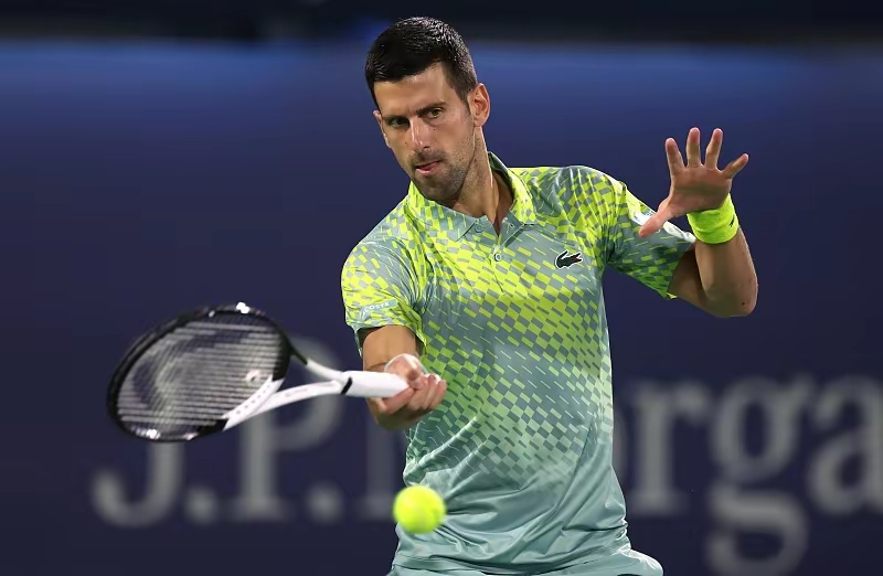 戴维斯杯横扫澳网，德约科维奇点燃赛场