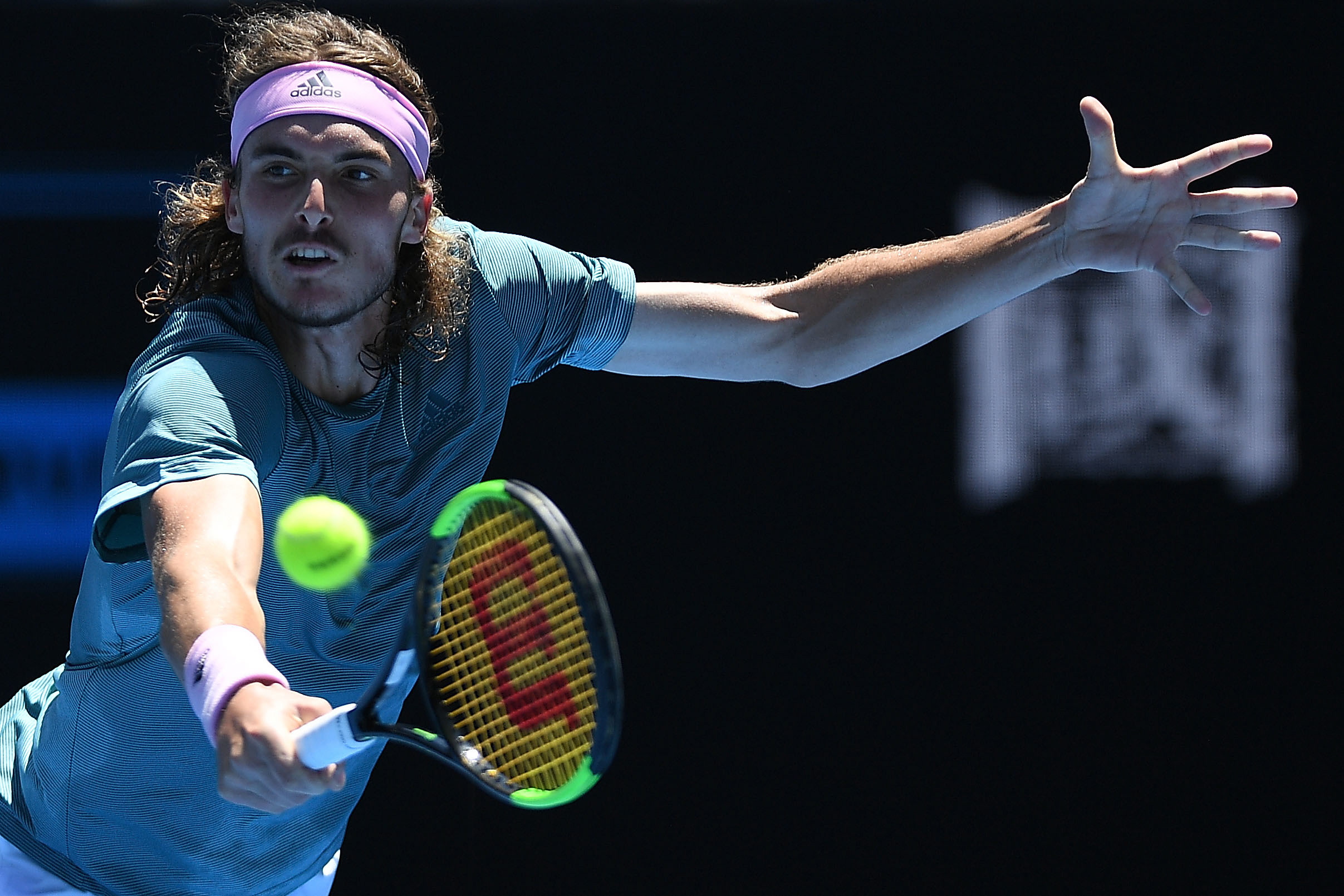 美网力克ATP总决赛，西西帕斯刷新纪录