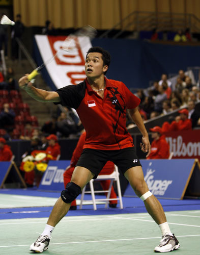 法国羽毛球队绝杀泰国羽毛球队,陶菲克惊艳世界 法国羽毛球队绝杀泰国羽毛球队,陶菲克惊艳世界