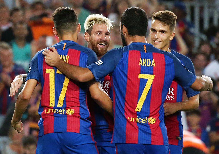 英格兰轻取塞维利亚,梅西关键制胜 英格兰轻取塞维利亚,梅西关键制胜